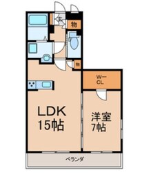 サクシードの物件間取画像